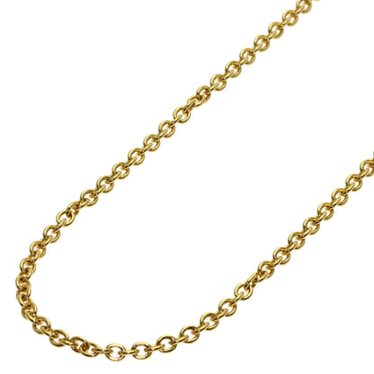 BVLGARI Chain 17.7" Necklace K18 Yellow Gold Ladies [Used]