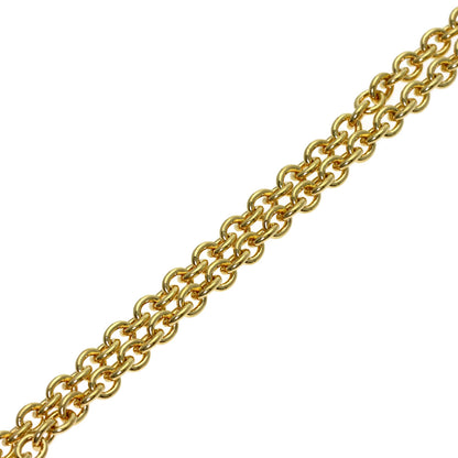 BVLGARI Chain 17.7" Necklace K18 Yellow Gold Ladies [Used]