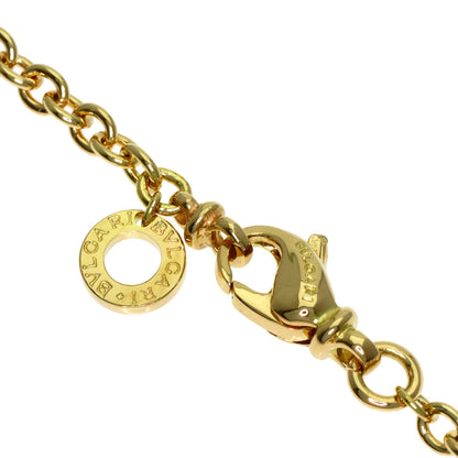 BVLGARI Chain 17.7" Necklace K18 Yellow Gold Ladies [Used]