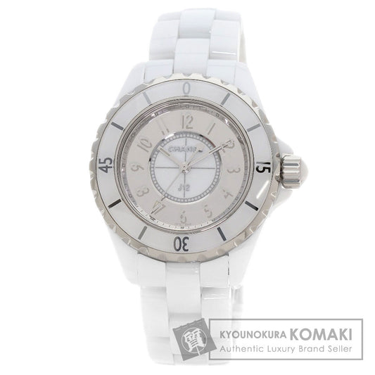 CHANEL J12 1.3" Mirror Limited Edition of 1200 pieces worldwide Watches H4861 Ceramic/Ceramic Ladies