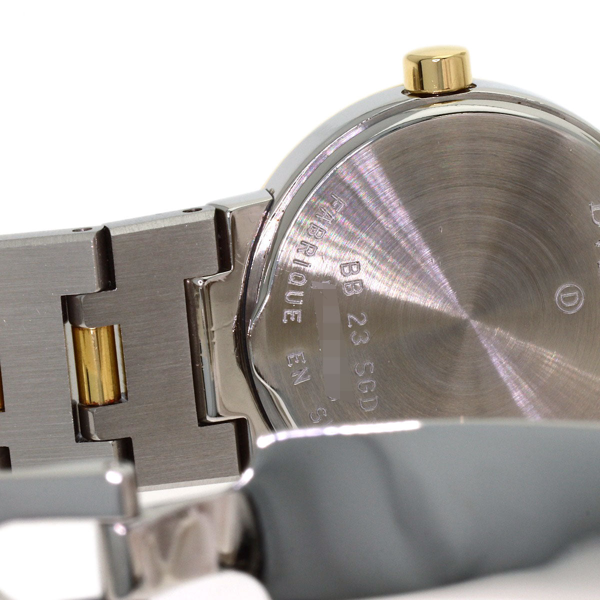 BVLGARI BVLGARI BVLGARI Watches BB23SGD Stainless Steel/SSxK18YG Ladies