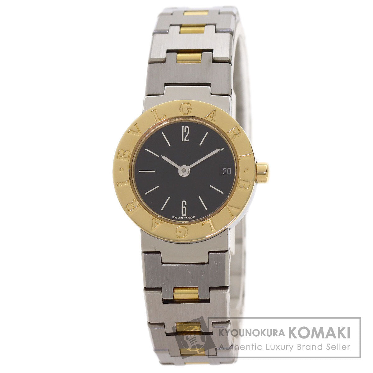 BVLGARI BVLGARI BVLGARI Watches BB23SGD Stainless Steel/SSxK18YG Ladies