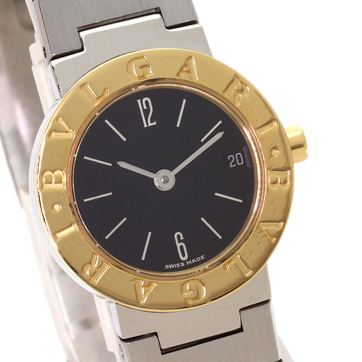 BVLGARI BVLGARI BVLGARI Watches BB23SGD Stainless Steel/SSxK18YG Ladies