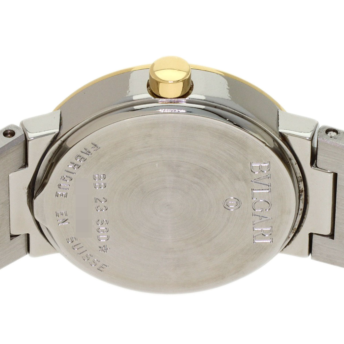 BVLGARI BVLGARI BVLGARI Watches BB23SGD Stainless Steel/SSxK18YG Ladies