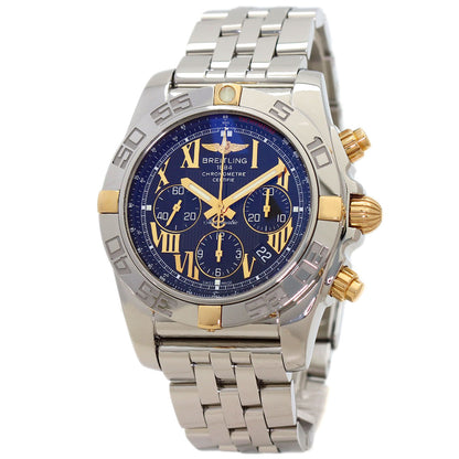 BREITLING Bicolor Chronomat Watches IB0110 Stainless Steel/Stainless Steel mens