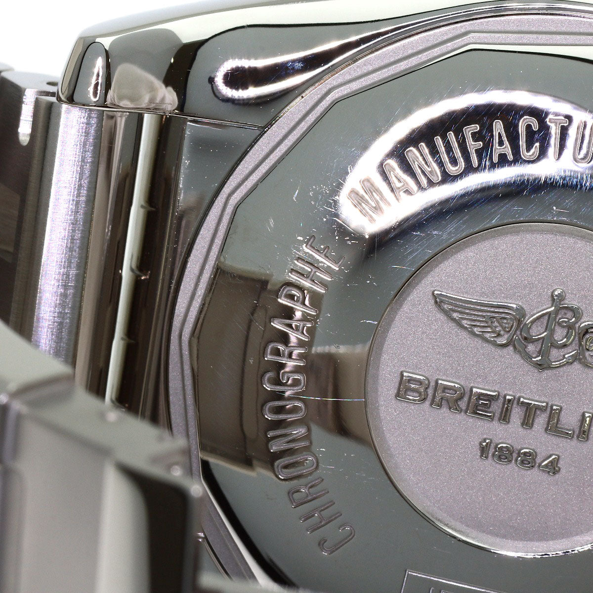 BREITLING Bicolor Chronomat Watches IB0110 Stainless Steel/Stainless Steel mens