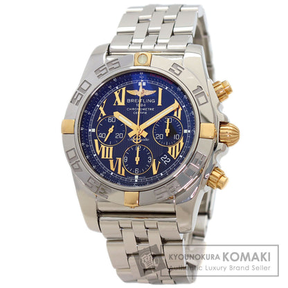 BREITLING Bicolor Chronomat Watches IB0110 Stainless Steel/Stainless Steel mens