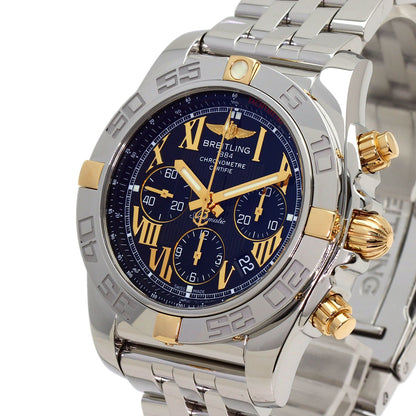 BREITLING Bicolor Chronomat Watches IB0110 Stainless Steel/Stainless Steel mens