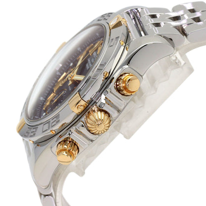 BREITLING Bicolor Chronomat Watches IB0110 Stainless Steel/Stainless Steel mens