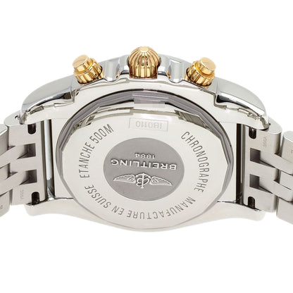 BREITLING Bicolor Chronomat Watches IB0110 Stainless Steel/Stainless Steel mens