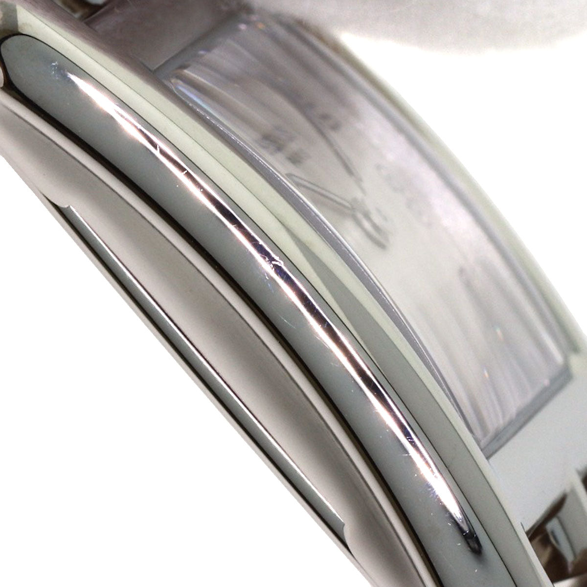 HERMES Cape Cod Dubrutur Watches CC1.210 Stainless Steel/Leather Ladies