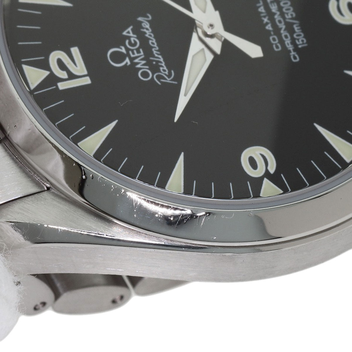 OMEGA Seamaster Aqua Terra Railmaster Watches 2503.52 Stainless Steel/Stainless Steel mens