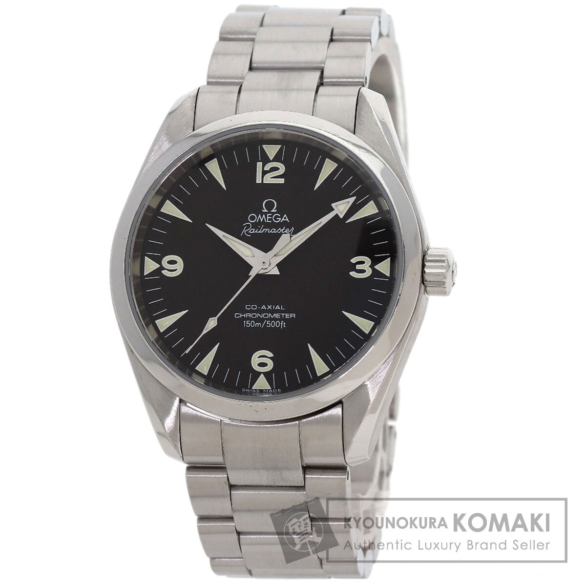 OMEGA Seamaster Aqua Terra Railmaster Watches 2503.52 Stainless Steel/Stainless Steel mens