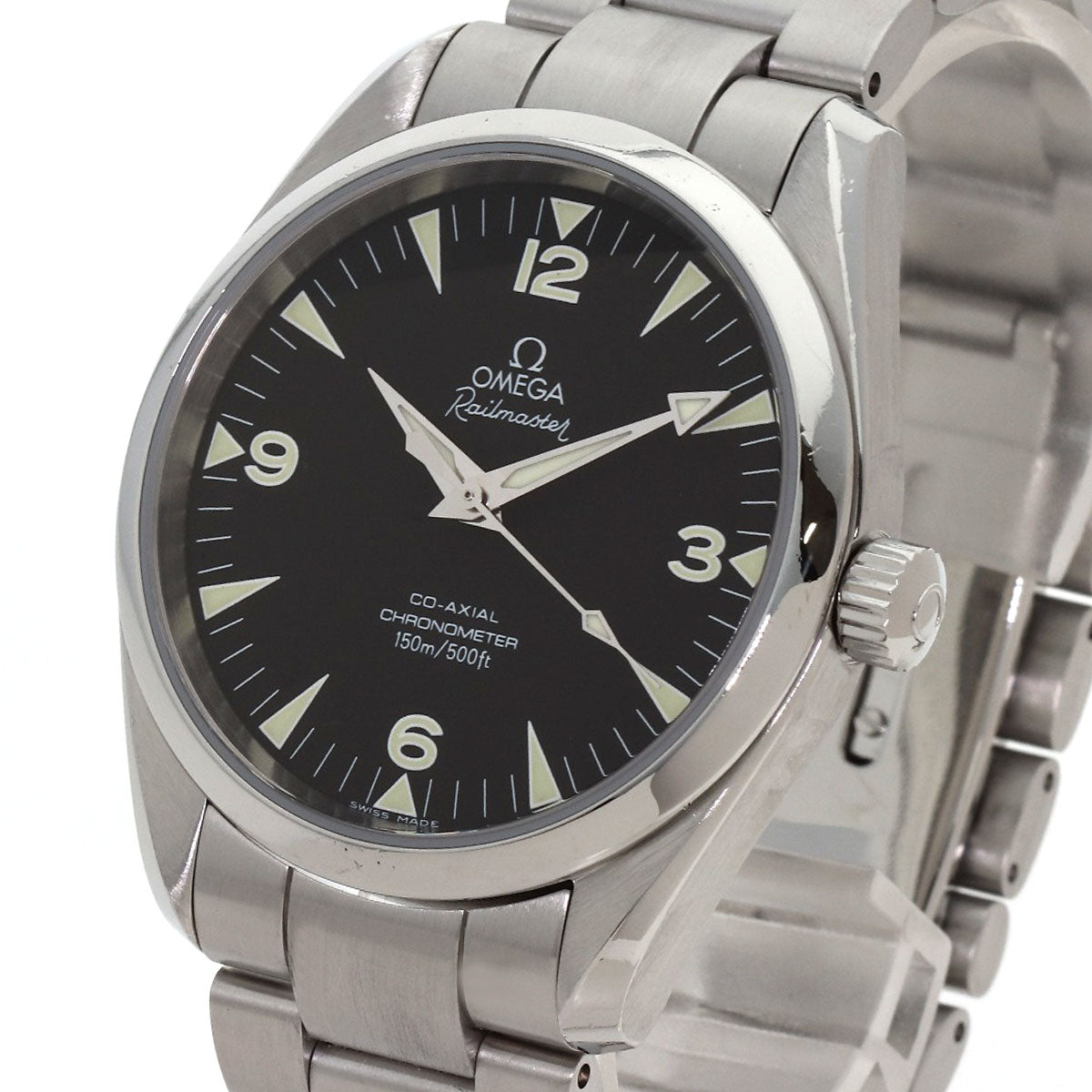 OMEGA Seamaster Aqua Terra Railmaster Watches 2503.52 Stainless Steel/Stainless Steel mens