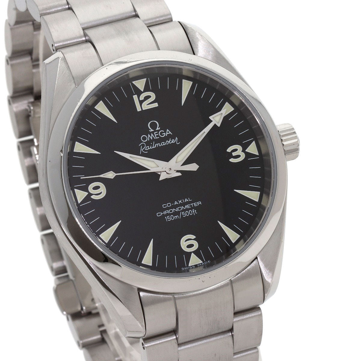 OMEGA Seamaster Aqua Terra Railmaster Watches 2503.52 Stainless Steel/Stainless Steel mens