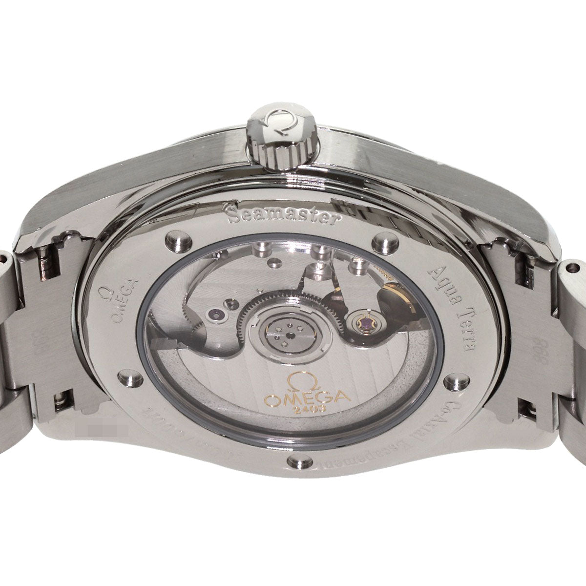 OMEGA Seamaster Aqua Terra Railmaster Watches 2503.52 Stainless Steel/Stainless Steel mens