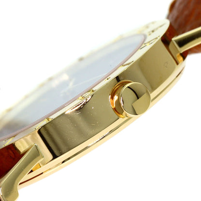 BVLGARI BVLGARI BVLGARI Watches BB30GL K18 Yellow Gold/Leather mens