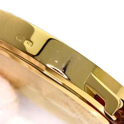 BVLGARI BVLGARI BVLGARI Watches BB30GL K18 Yellow Gold/Leather mens