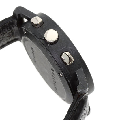 BVLGARI BVLGARI BVLGARI Carbon Gold CAPRI Watches BB38CLCH carbon/Leather mens