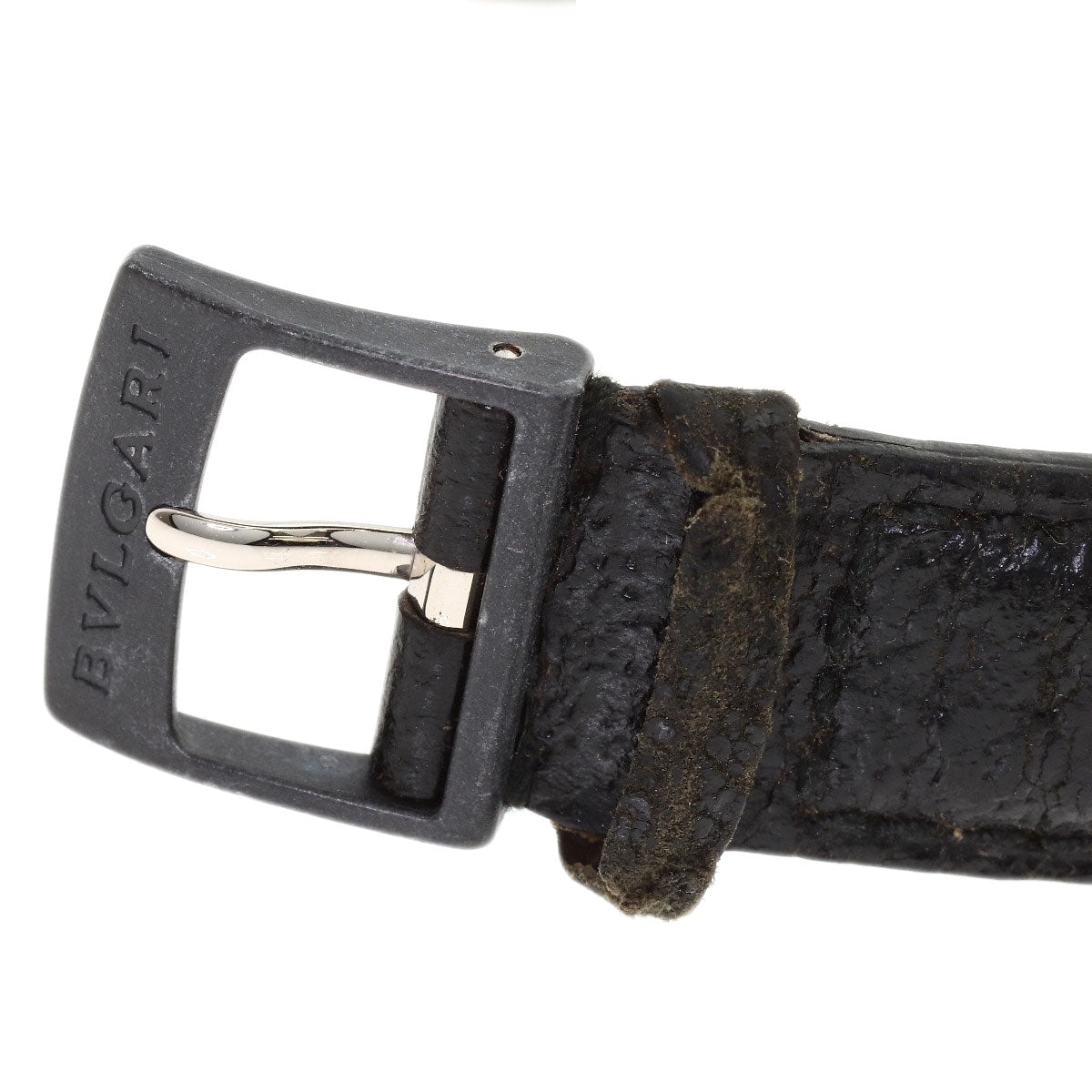 BVLGARI BVLGARI BVLGARI Carbon Gold CAPRI Watches BB38CLCH carbon/Leather mens