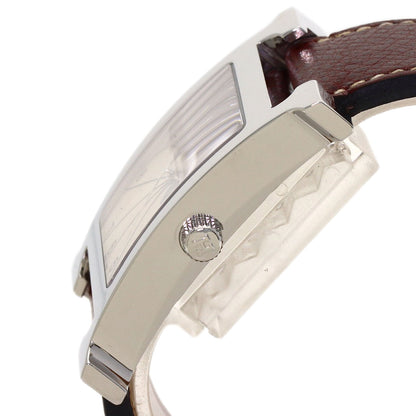 HERMES H watch Watches HH1.810 Stainless Steel/Leather mens