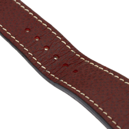 HERMES H watch Watches HH1.810 Stainless Steel/Leather mens