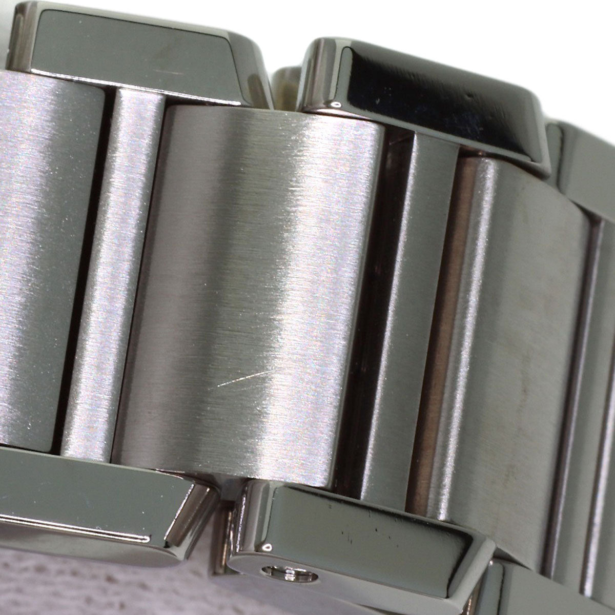 CARTIER Tank francaise SM Watches W51008Q3 Stainless Steel/Stainless Steel Ladies