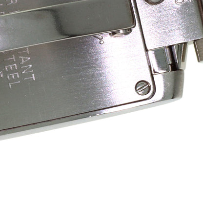 CARTIER Tank francaise SM Watches W51008Q3 Stainless Steel/Stainless Steel Ladies