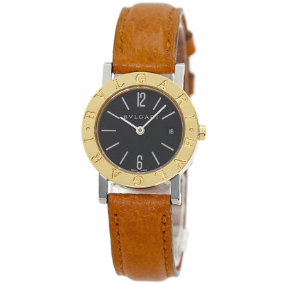 BVLGARI BVLGARI BVLGARI Watches BB26SGL Stainless Steel/Leather Ladies