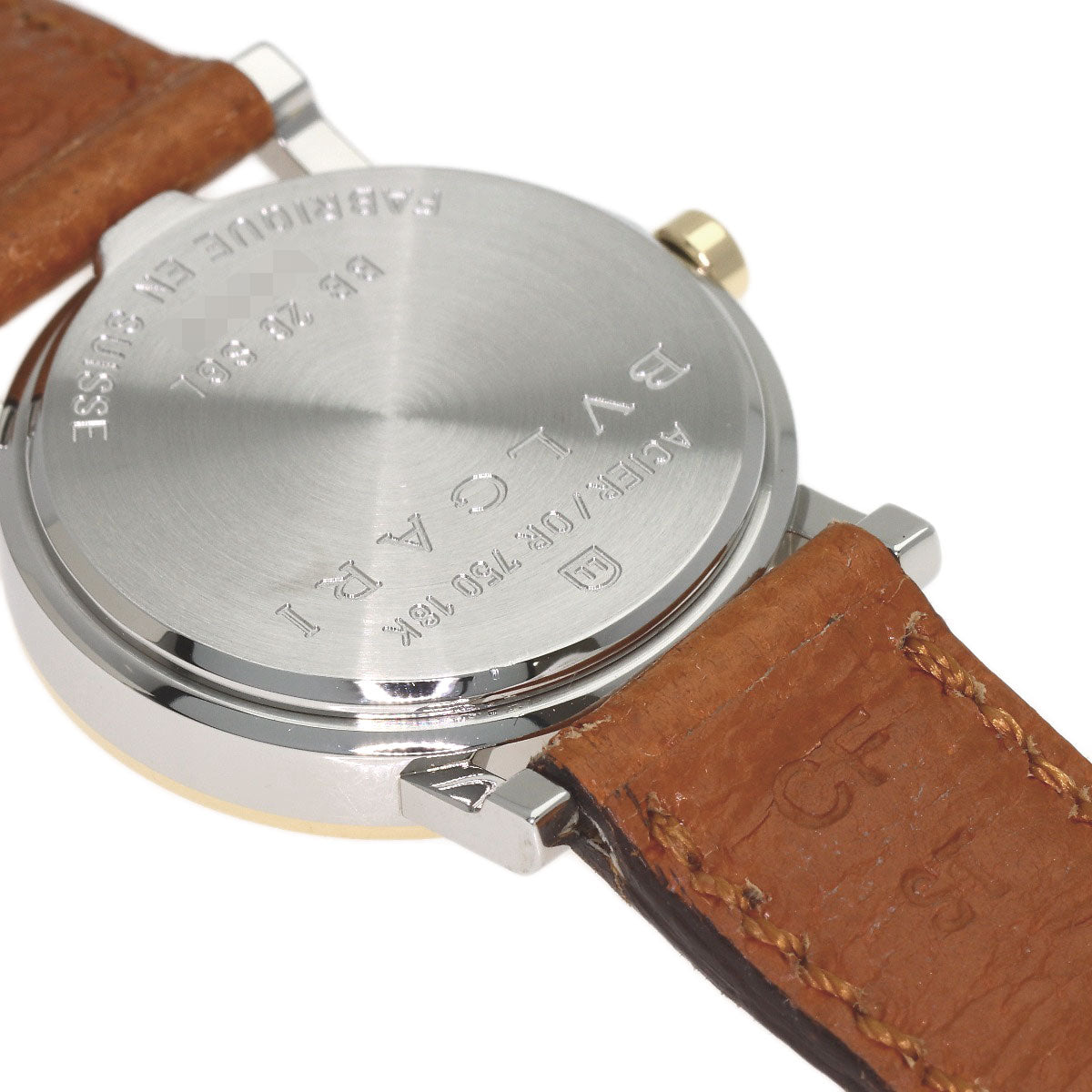 BVLGARI BVLGARI BVLGARI Watches BB26SGL Stainless Steel/Leather Ladies