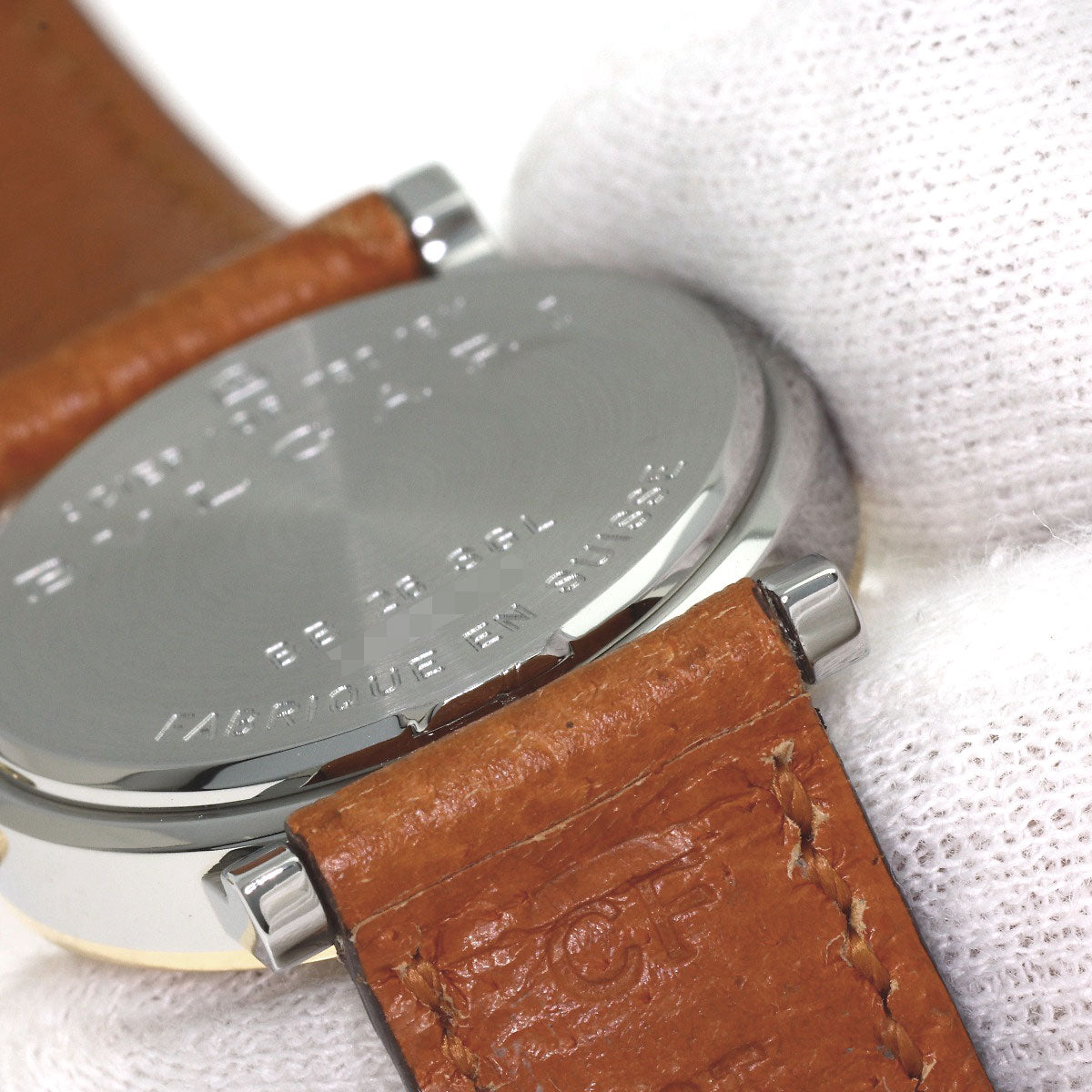 BVLGARI BVLGARI BVLGARI Watches BB26SGL Stainless Steel/Leather Ladies