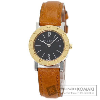 BVLGARI BVLGARI BVLGARI Watches BB26SGL Stainless Steel/Leather Ladies