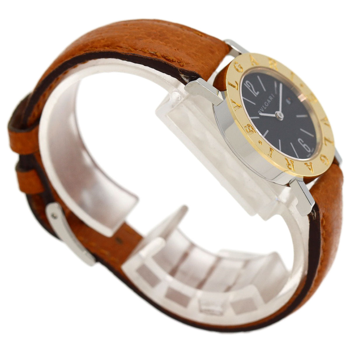 BVLGARI BVLGARI BVLGARI Watches BB26SGL Stainless Steel/Leather Ladies