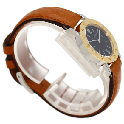BVLGARI BVLGARI BVLGARI Watches BB26SGL Stainless Steel/Leather Ladies
