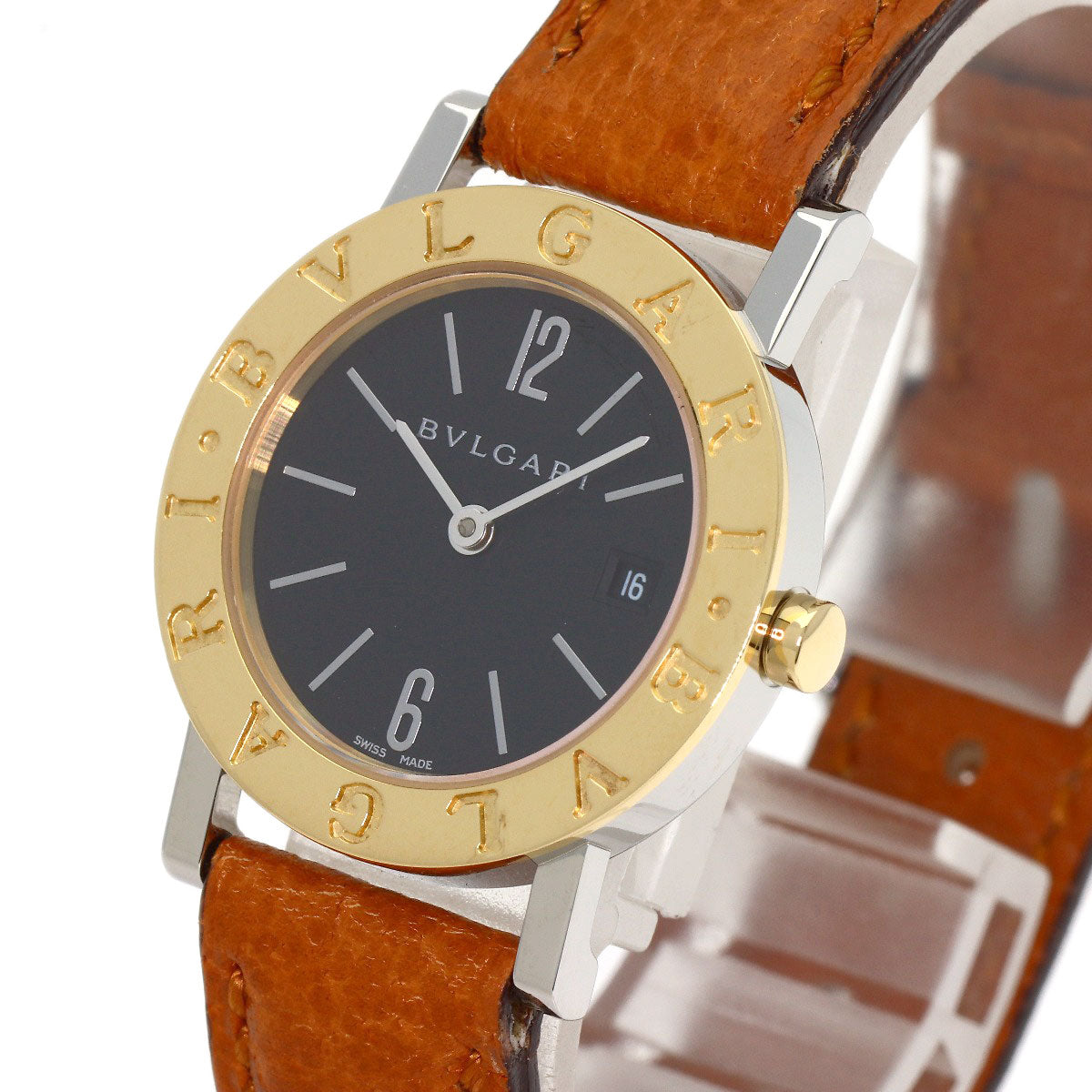 BVLGARI BVLGARI BVLGARI Watches BB26SGL Stainless Steel/Leather Ladies