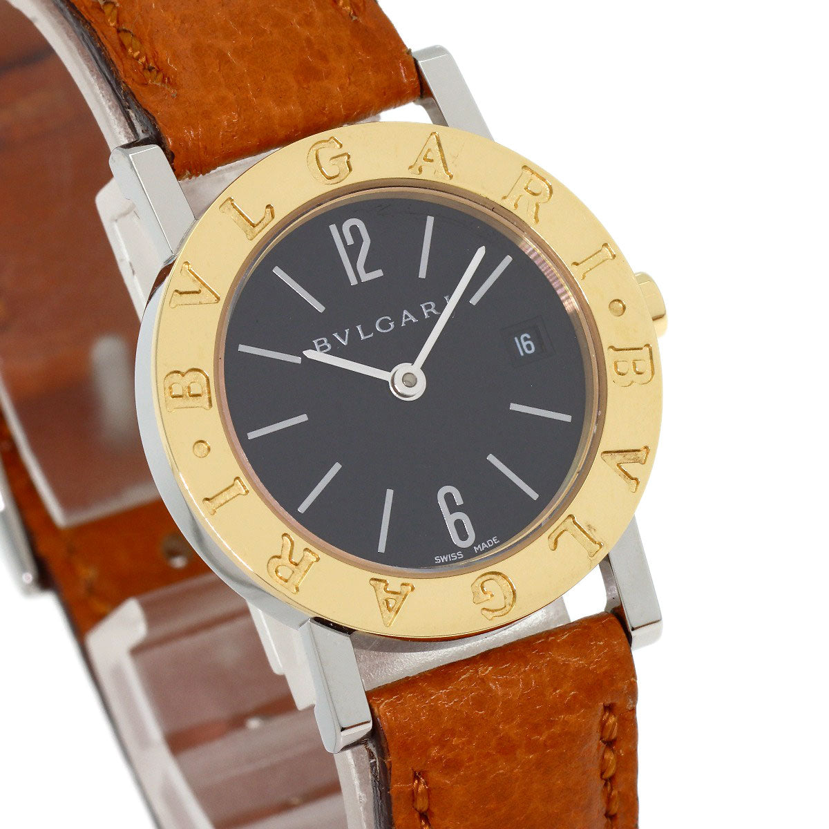BVLGARI BVLGARI BVLGARI Watches BB26SGL Stainless Steel/Leather Ladies