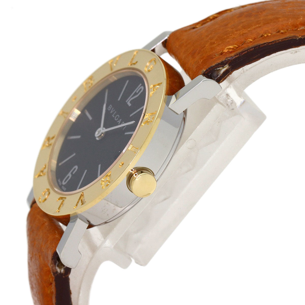 BVLGARI BVLGARI BVLGARI Watches BB26SGL Stainless Steel/Leather Ladies