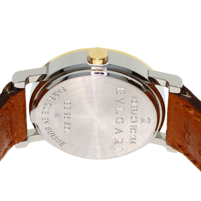 BVLGARI BVLGARI BVLGARI Watches BB26SGL Stainless Steel/Leather Ladies
