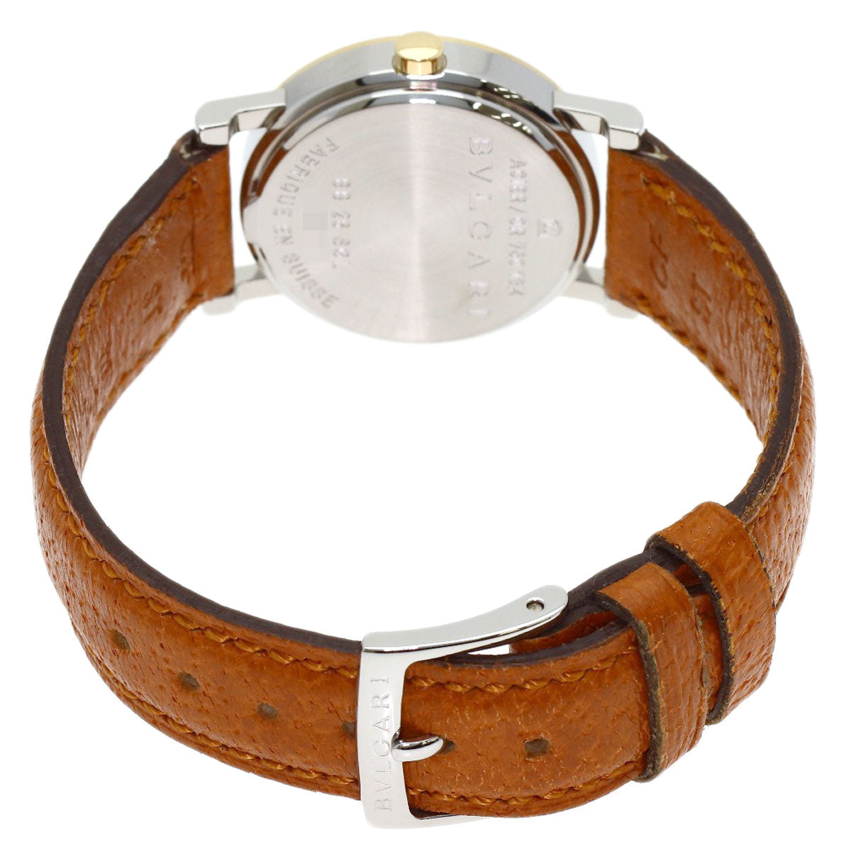 BVLGARI BVLGARI BVLGARI Watches BB26SGL Stainless Steel/Leather Ladies