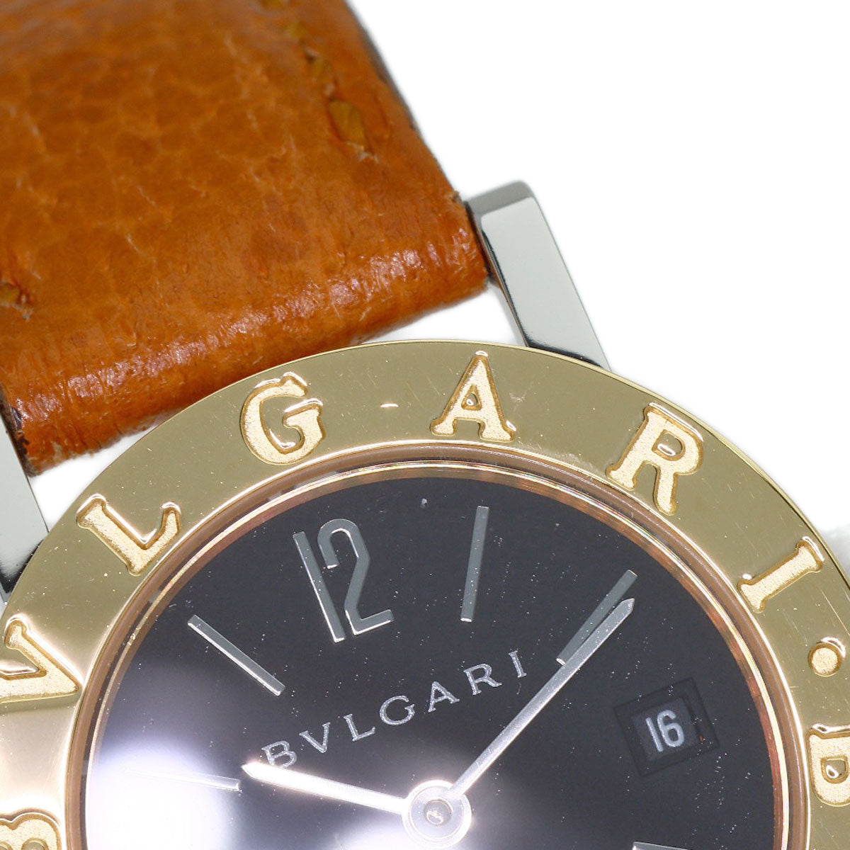 BVLGARI BVLGARI BVLGARI Watches BB26SGL Stainless Steel/Leather Ladies