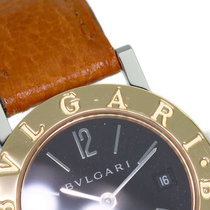 BVLGARI BVLGARI BVLGARI Watches BB26SGL Stainless Steel/Leather Ladies