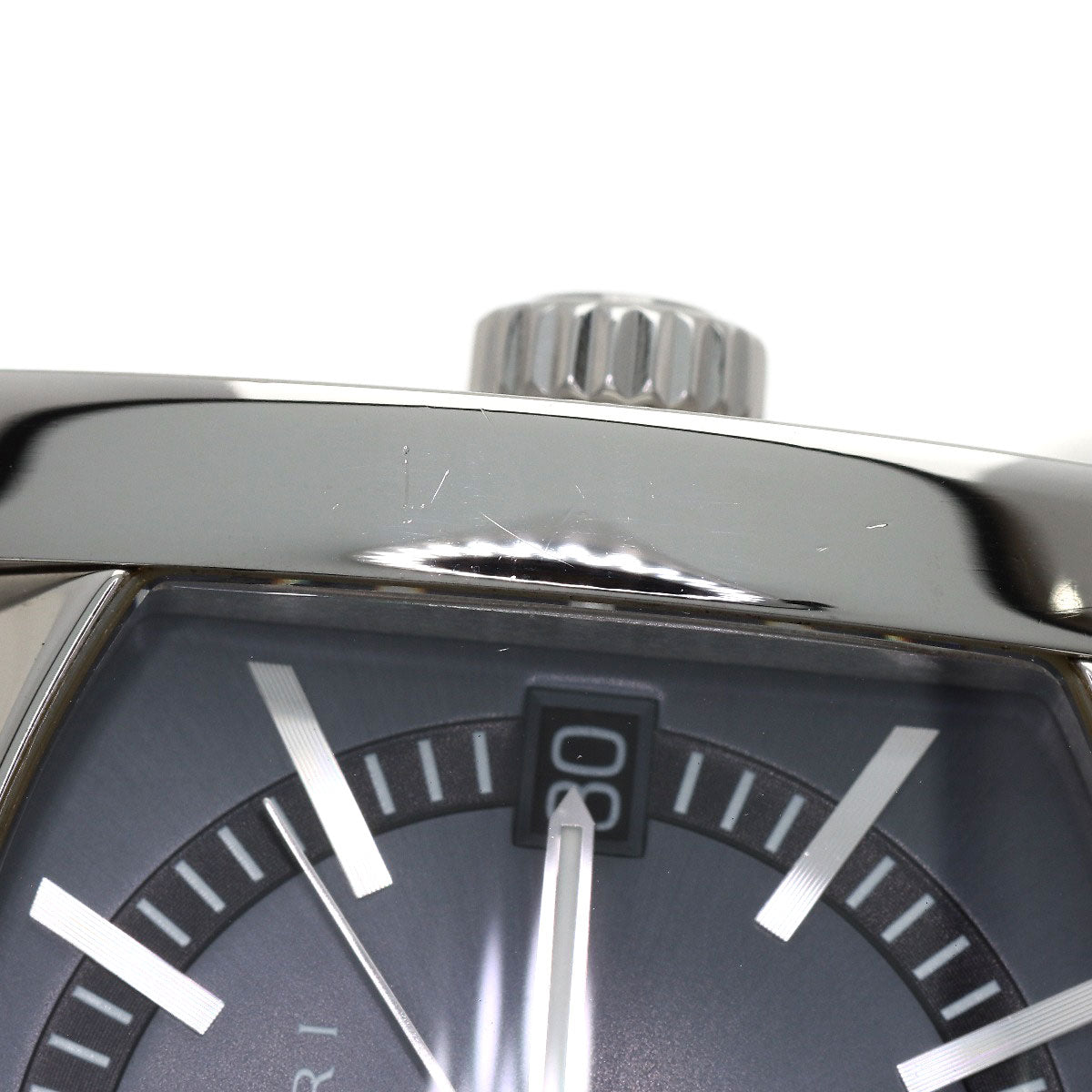 BVLGARI Assioma Watches AA44S Stainless Steel/Stainless Steel mens