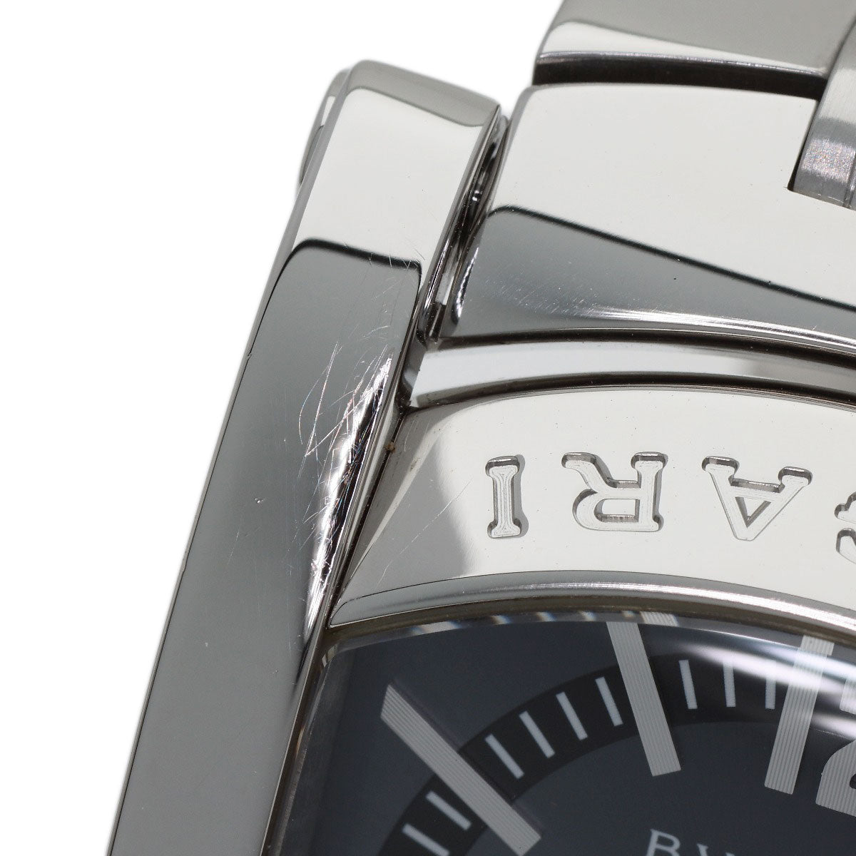 BVLGARI Assioma Watches AA44S Stainless Steel/Stainless Steel mens
