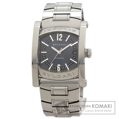 BVLGARI Assioma Watches AA44S Stainless Steel/Stainless Steel mens