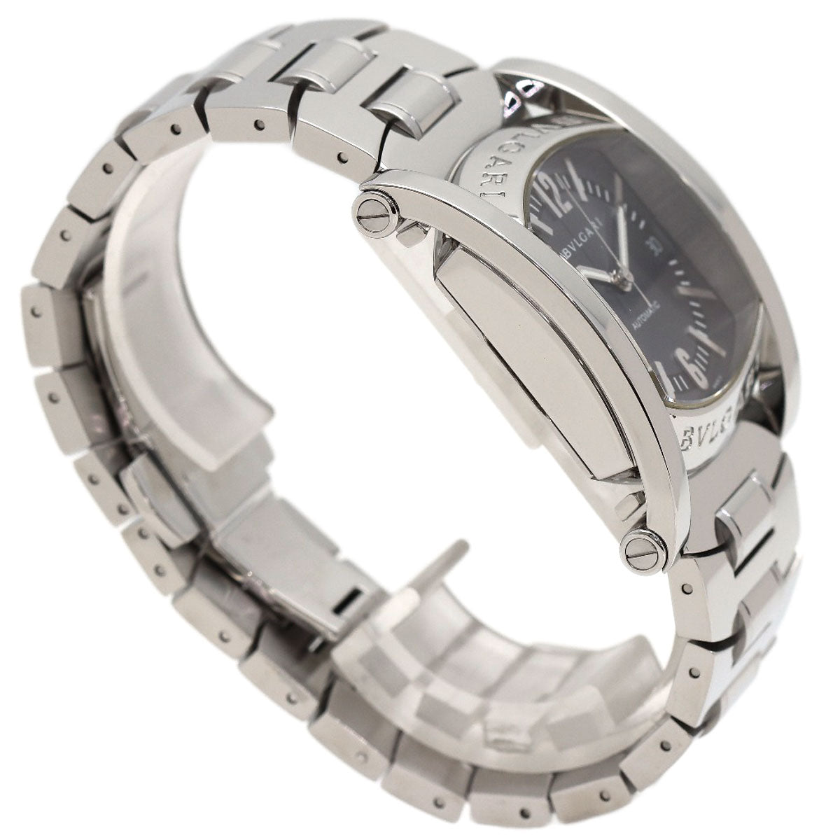 BVLGARI Assioma Watches AA44S Stainless Steel/Stainless Steel mens