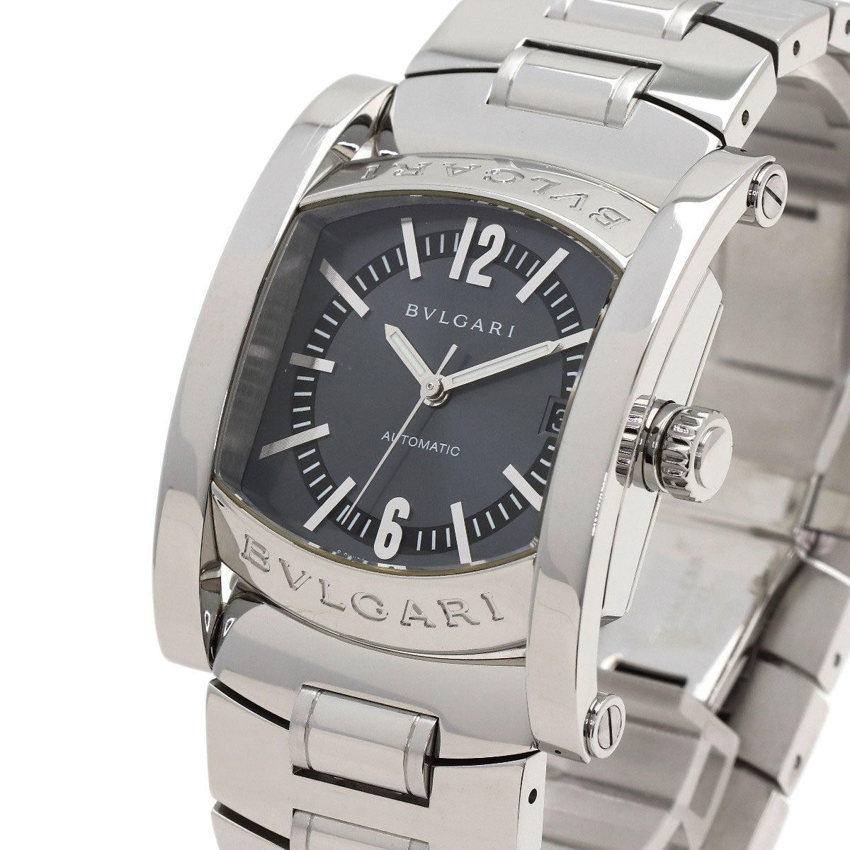 BVLGARI Assioma Watches AA44S Stainless Steel/Stainless Steel mens