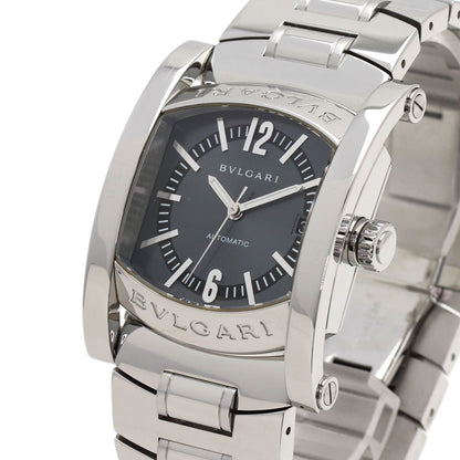 BVLGARI Assioma Watches AA44S Stainless Steel/Stainless Steel mens