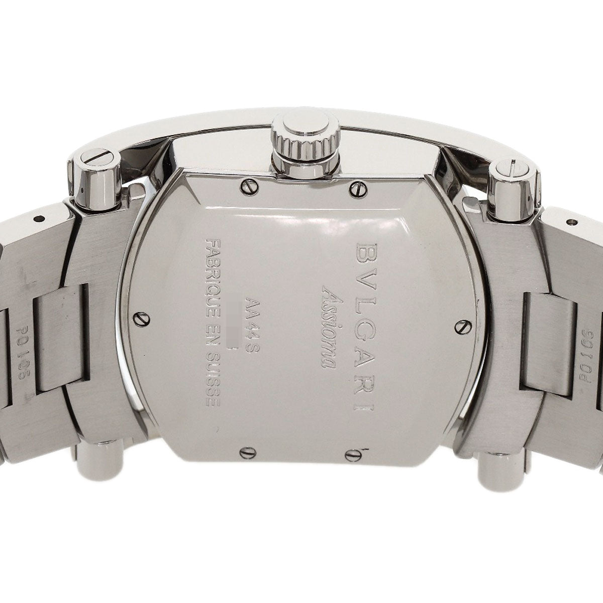 BVLGARI Assioma Watches AA44S Stainless Steel/Stainless Steel mens