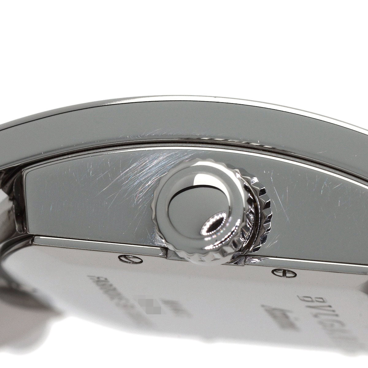 BVLGARI Assioma Watches AA44S Stainless Steel/Stainless Steel mens
