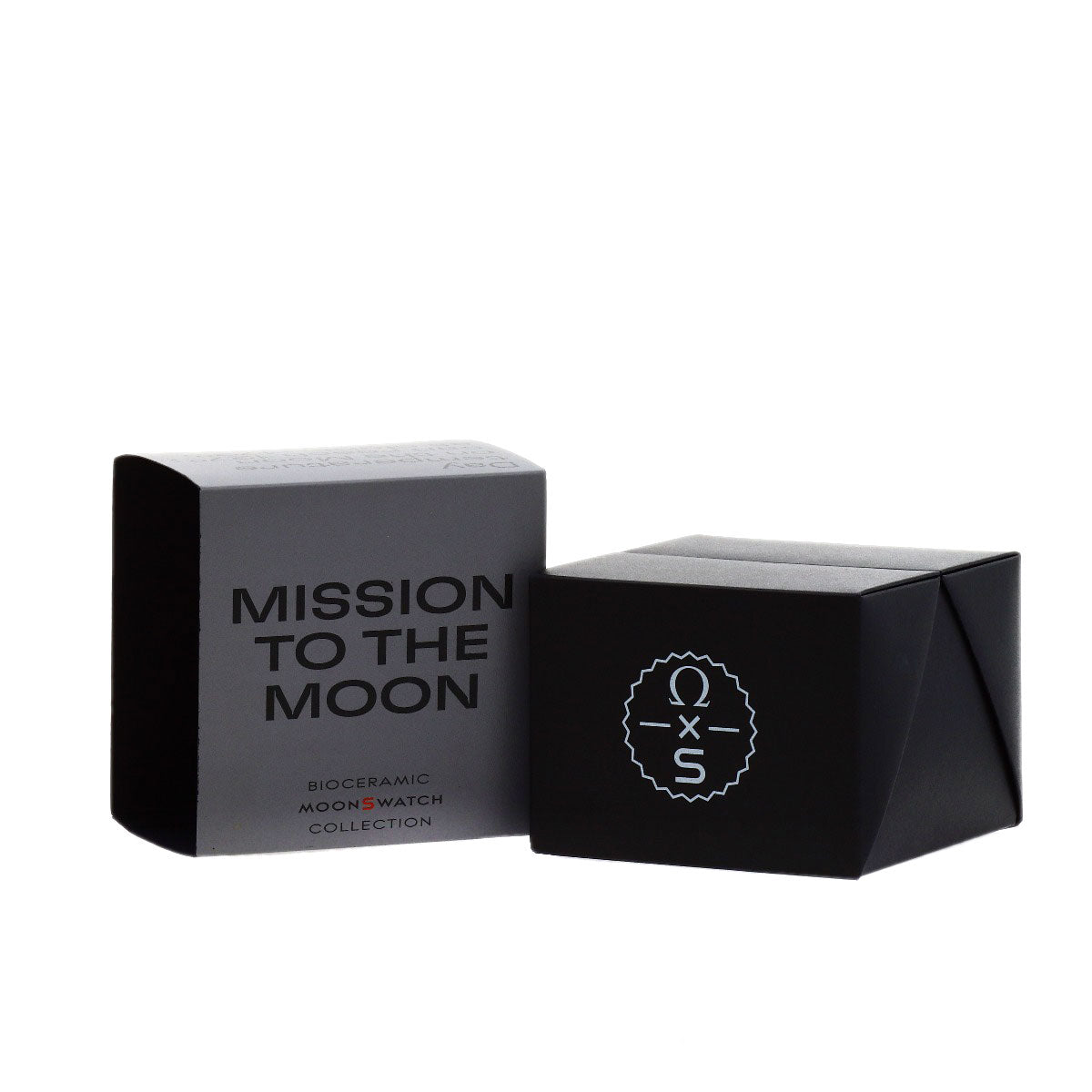Swatch Omega Collaboration Moonswatch Watches SO33M100 Ceramic/Nylon mens